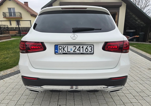 Mercedes-Benz GLC cena 159000 przebieg: 44218, rok produkcji 2020 z Kolbuszowa małe 121